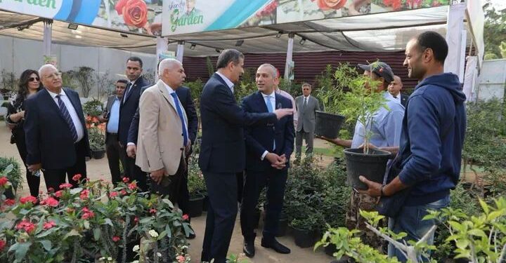 وزير الزراعة يتفقد معرض زهور الربيع ويؤكد أهمية قطاع نباتات الزينة في تعزيز الاقتصاد الوطني وتوفير العملة الصعبة