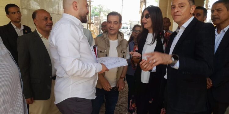 وزيرة الثقافة تُوجّه بسرعة الانتهاء من تطوير قصر ثقافة أسوان خلال 6 أشهر وتشدد على رفع كفاءة التشغيل والإتاحة للجميع