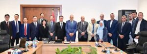 وزير الري يلتقي رئيس مفوضية نهر اليانجتسي لبحث تعزيز التعاون في الإدارة الذكية للمياه والرقمنة