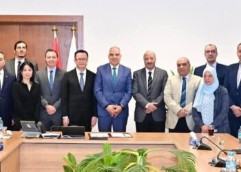 وزير الري يلتقي رئيس مفوضية نهر اليانجتسي لبحث تعزيز التعاون في الإدارة الذكية للمياه والرقمنة