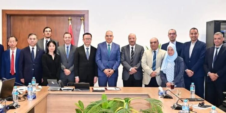 وزير الري يلتقي رئيس مفوضية نهر اليانجتسي لبحث تعزيز التعاون في الإدارة الذكية للمياه والرقمنة