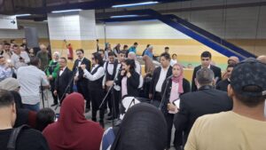 الفنون تصل للجمهور في المترو.. الثقافة تتألق بمشاركة ذوي الهمم في محطة جمال عبد الناصر