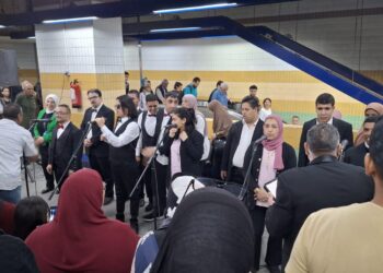 الفنون تصل للجمهور في المترو.. الثقافة تتألق بمشاركة ذوي الهمم في محطة جمال عبد الناصر