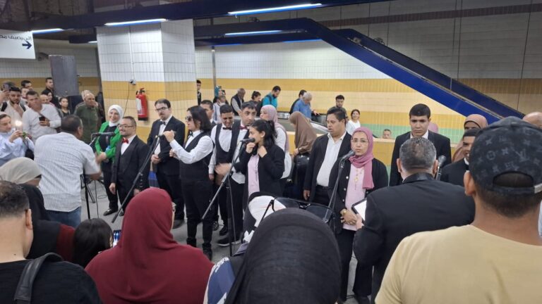 الفنون تصل للجمهور في المترو.. الثقافة تتألق بمشاركة ذوي الهمم في محطة جمال عبد الناصر