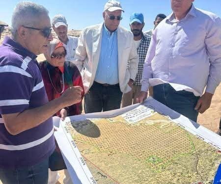 طفرة تنموية في سيناء