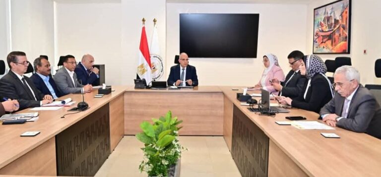 الري: تنسيق مع النواب لخدمة المواطنين
