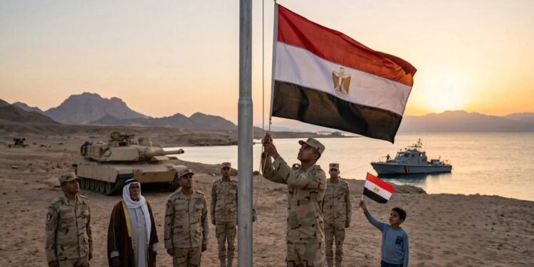 سيناء… ملحمة النصر بين قداسة الأرض وعظمة الإرادة