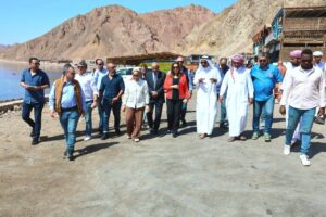 وزيرة التنمية المحلية والبيئة تقود خطة شاملة لتطوير البلو هول بدهب وتحويلها لتجربة سياحية عالمية
