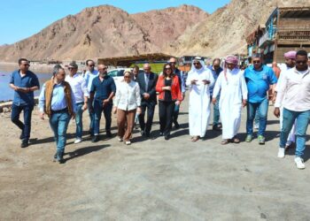 وزيرة التنمية المحلية والبيئة تقود خطة شاملة لتطوير البلو هول بدهب وتحويلها لتجربة سياحية عالمية
