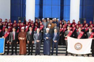 وزير الأوقاف في جامعة قناة السويس: حماية الأسرة خط الدفاع الأول في مواجهة الحروب الحديثه