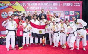 وزير الشباب والرياضة يهنئ منتخب الجودو لتتويجه بلقب البطولة الأفريقية بنيروبي