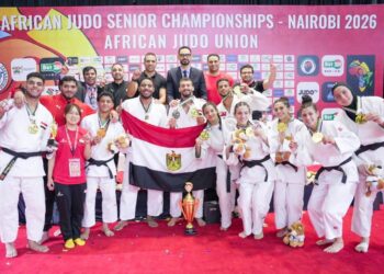 وزير الشباب والرياضة يهنئ منتخب الجودو لتتويجه بلقب البطولة الأفريقية بنيروبي