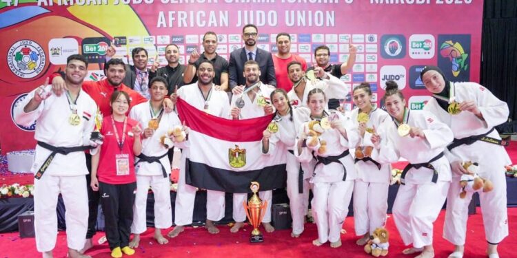 وزير الشباب والرياضة يهنئ منتخب الجودو لتتويجه بلقب البطولة الأفريقية بنيروبي