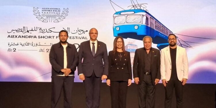 وزيرة الثقافة: افتتاح الدورة الـ12 لمهرجان الإسكندرية للفيلم القصير