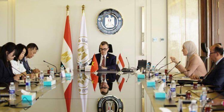 تعزيز التعاون الاقتصادي بين مصر وفيتنام
