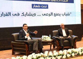 وزير الشباب والرياضة ومحافظ شمال سيناء يشهدان لقاءً حواريًا مع القيادات الشبابية بذكرى تحرير سيناء