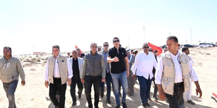 تسريع إنشاء مركز شباب الشهداء بسيناء