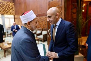 شيخ الأزهر يستقبل وزير التربية والتعليم لبحث مواصلة سبل تعزيز التعاون المشترك