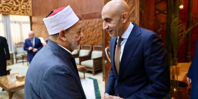 شيخ الأزهر يستقبل وزير التربية والتعليم لبحث مواصلة سبل تعزيز التعاون المشترك