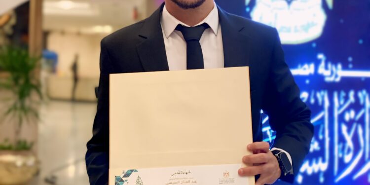 المنشد محمد مسعود لكابيتال مصر “الانشاد الدينى تهذيب للنفوس”   