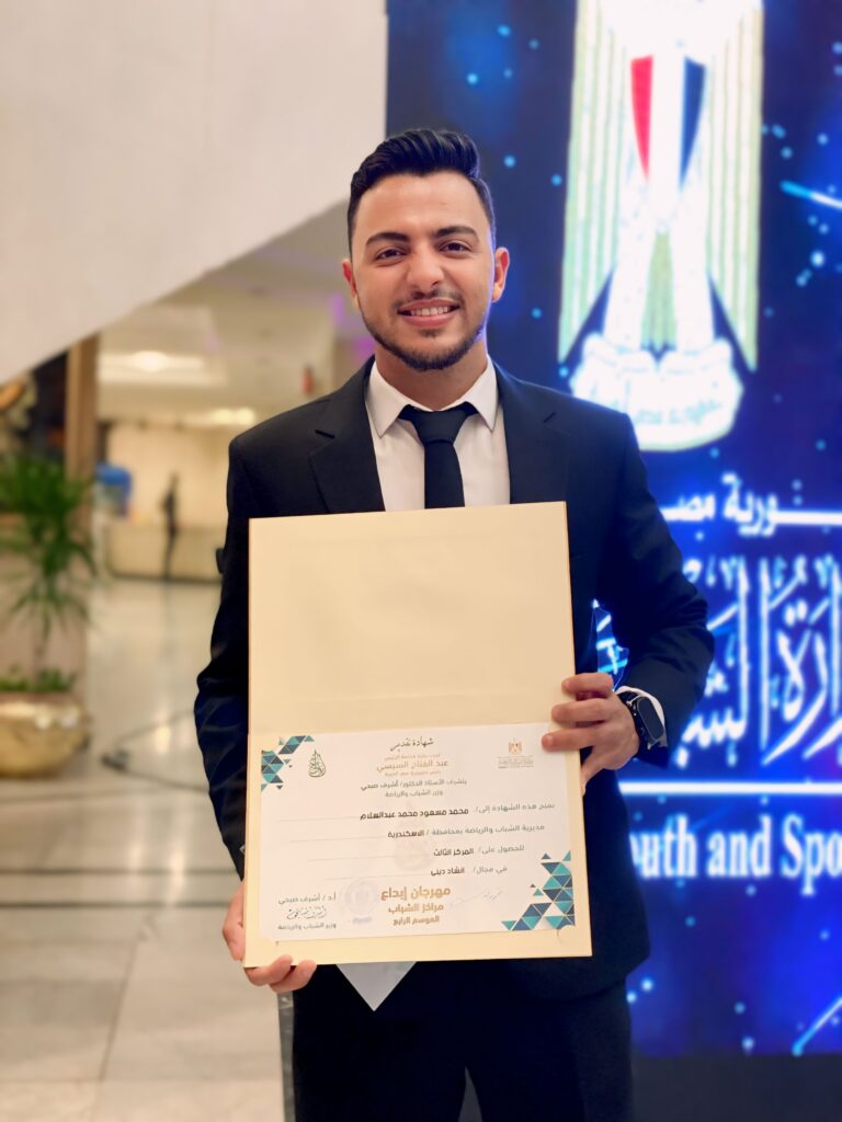 المنشد محمد مسعود لكابيتال مصر “الانشاد الدينى تهذيب للنفوس”   
