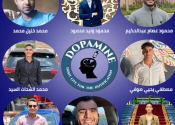 مقياس الإدمان في الصدارة.. «دوبامين» مشروع تخرج بأداة تفاعلية تكشف كيف تُهندس الشاشات تعلقنا بها