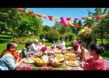 شم النسيم.. عيد الربيع الذي يجمع المصريين على مائدة الفرح