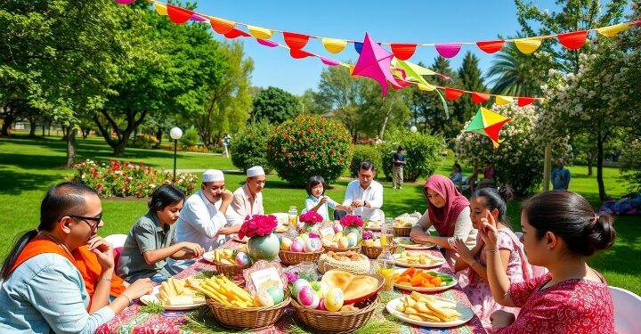 شم النسيم.. عيد الربيع الذي يجمع المصريين على مائدة الفرح