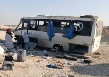 انقلاب أتوبيس طلاب في المنيا يُسفر عن إصابات.. وتحركات عاجلة للسلطات