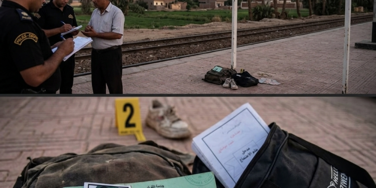 «شهيدة العلم».. مصرع طالبة بجامعة الأزهر أسفل عجلات القطار في الشرقية