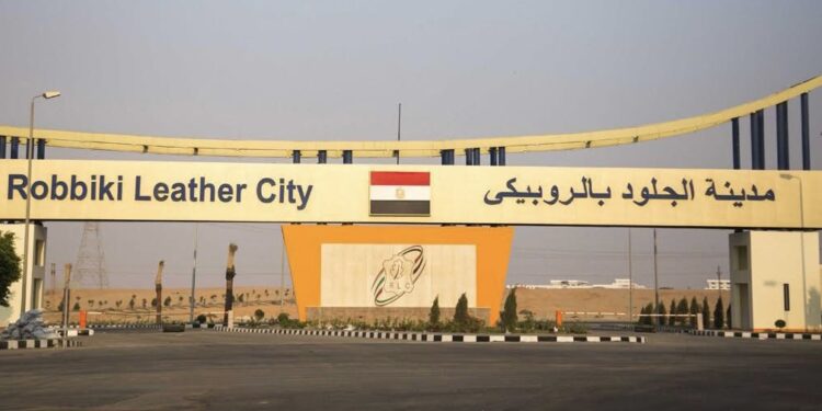 طرح 31 وحدة صناعية بالروبيكي للجلود