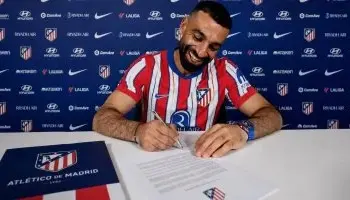صورة صلاح بقميص أتلتيكو تثير الجدل