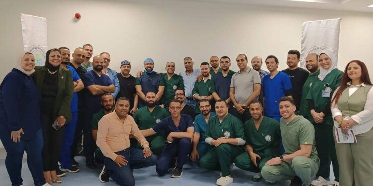 إنجاز طبي جديد ضمن التأمين الصحي الشامل بتكلفة رمزية
