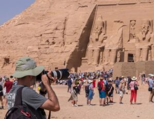 السياحة المصرية تواصل تحقيق النمو