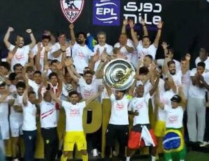 الزمالك يوجه الشكر بعد التتويج بالدوري