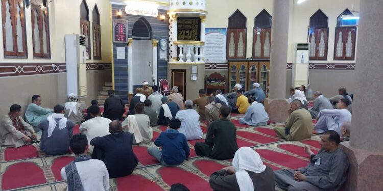 الأوقاف تُكثّف نشاطها الدعوي في 3925 مسجدًا بمشاركة أكثر من 10 آلاف داعية