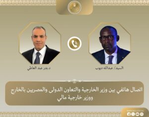 تعزيز التعاون الأمني بين مصر ومالي لمكافحة الإرهاب في الساحل