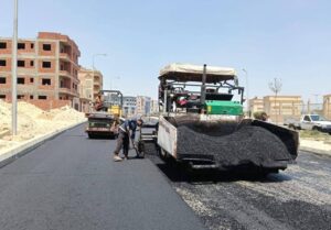 تطوير الطرق يعزز السيولة المرورية بالمدن الجديدة