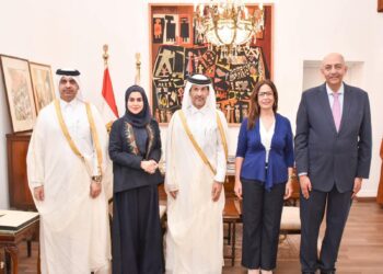 دعوة رسمية لوزيرة الثقافة لافتتاح معرض الدوحة الدولي للكتاب