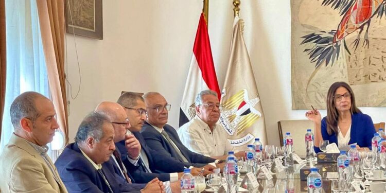 جيهان زكي تستهدف «صفر مخازن» لتطوير النشر وتحقيق العدالة الثقافية