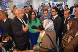 وزيرة الثقافة ومحافظ مطروح يتفقدان المشروعات الثقافية ويؤكدان دعم التراث والتنمية بالمحافظة