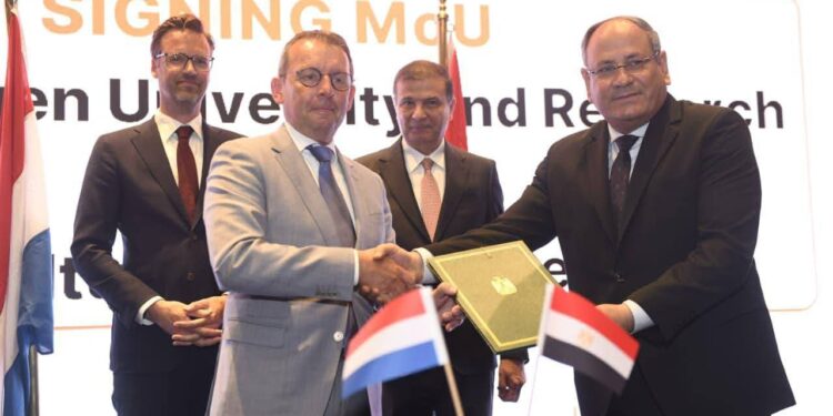 وزير الزراعة: مصر وهولندا تعززان شراكتهما الزراعية..