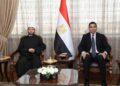 وزيرا الشباب والرياضة والأوقاف يبحثان آليات التعاون المشترك وتطوير المنشآت