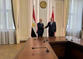 وزير الاستثمار يبحث مع نائب رئيس الوزراء البيلاروسي توطين التكنولوجيا وإقامة قواعد إنتاجية بمصر
