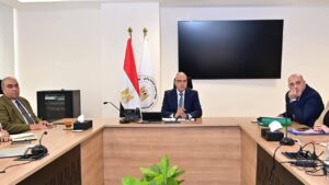 وزير الري يتابع مشروع “الموارد المائية غير التقليدية” لتعزيز حصاد الأمطار بمطروح