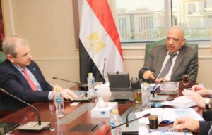 وزير الكهرباء يبحث مع “الكازار” الإماراتية مستجدات تنفيذ مشروعات طاقة الرياح بقدرة 1500 ميجاوات