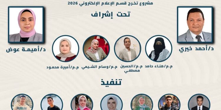 طلاب إعلام قنا يطلقون منصة «بصمة» لدعم الابتكار وريادة الأعمال