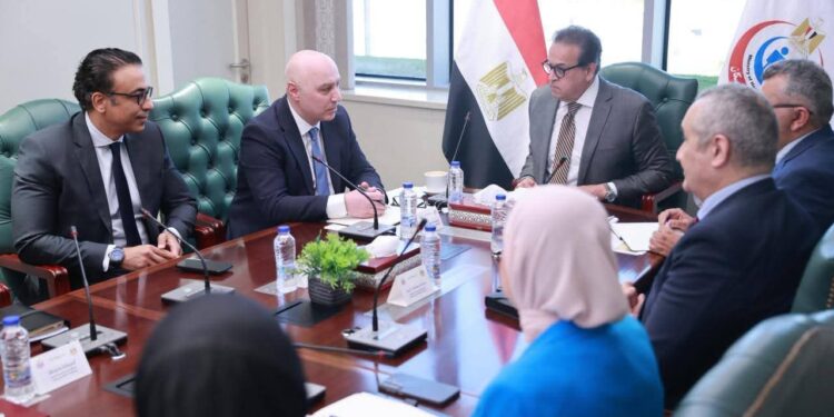 وزير الصحة يبحث مع تحالف شركات عالمية إنشاء مدينة «كابيتال ميد» الطبية لتكون الأكبر في الشرق الأوسط
