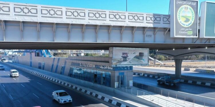 وزارة النقل تعلن تشغيل محطة “الجولف” بالأوتوبيس الترددي BRT بدءاً من غد السبت لخدمة سكان القاهرة الجديدة