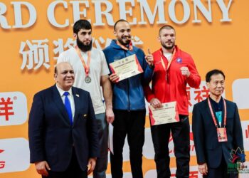 وزير الشباب والرياضة يهنئ بعثة الكونغ فو بالإنجاز التاريخي في كأس العالم بماكاو بعد حصد 4 ميداليات متنوعة